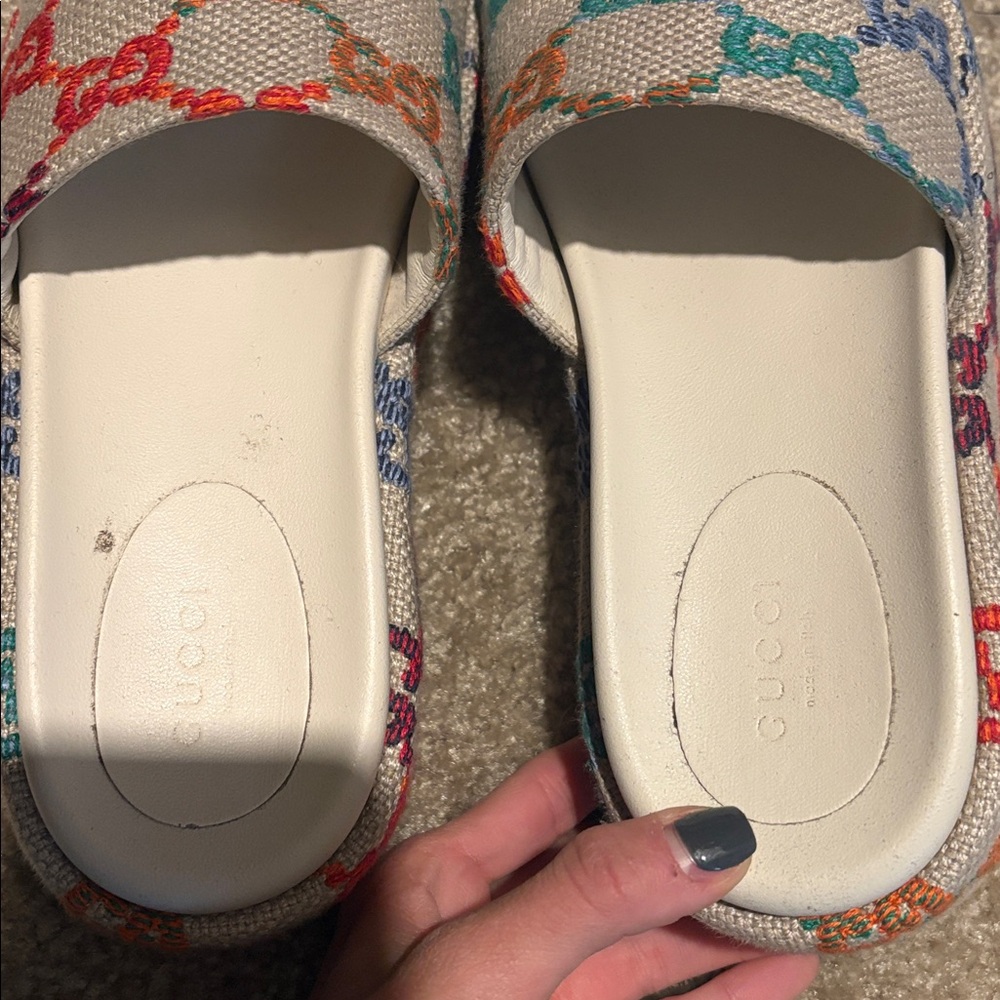 Gucci Platform Sandals - Picture 4 of 7